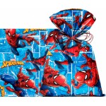 SACO LIC M SPIDER-MAN TECH 25X37 C/40