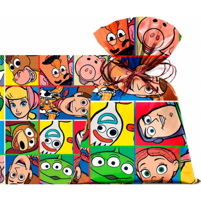 SACO LIC M TOY STORY CARTOON 30X44 C/40