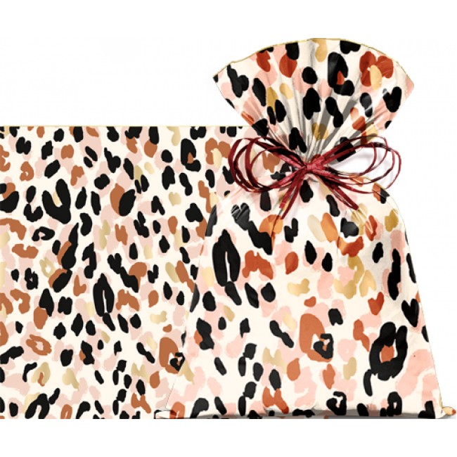 SACO TOQUE DE ONCA 25X37 C/50