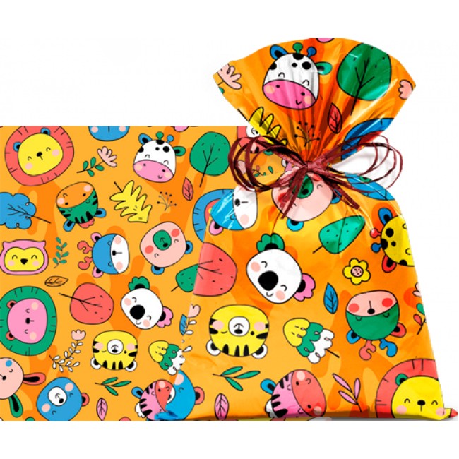 SACO COLOR ZOO 20X29 C/50