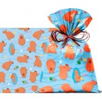 SACO CAPIVARA 30X44 C/50