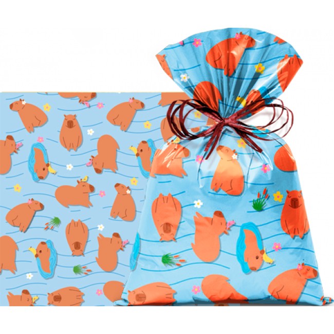 SACO CAPIVARA 30X44 C/50