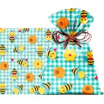 SACO HONEY 60X90 C/25