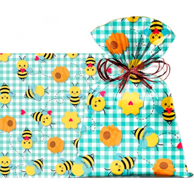 SACO HONEY 60X90 C/25