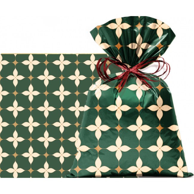 SACO DUOMO VERDE 60X90 C/25