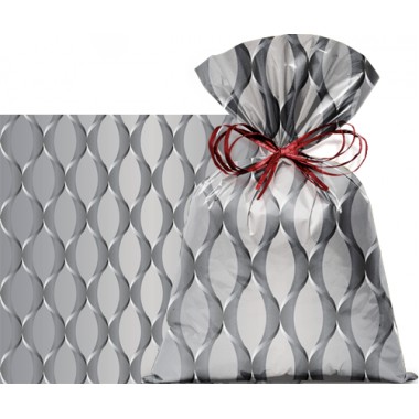 SACO WAVES PRATA 10X14 C/50